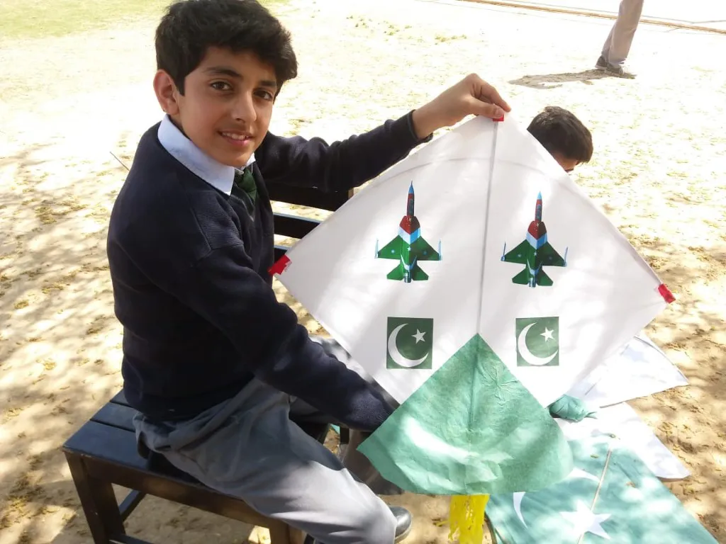 Kite Making And Flying