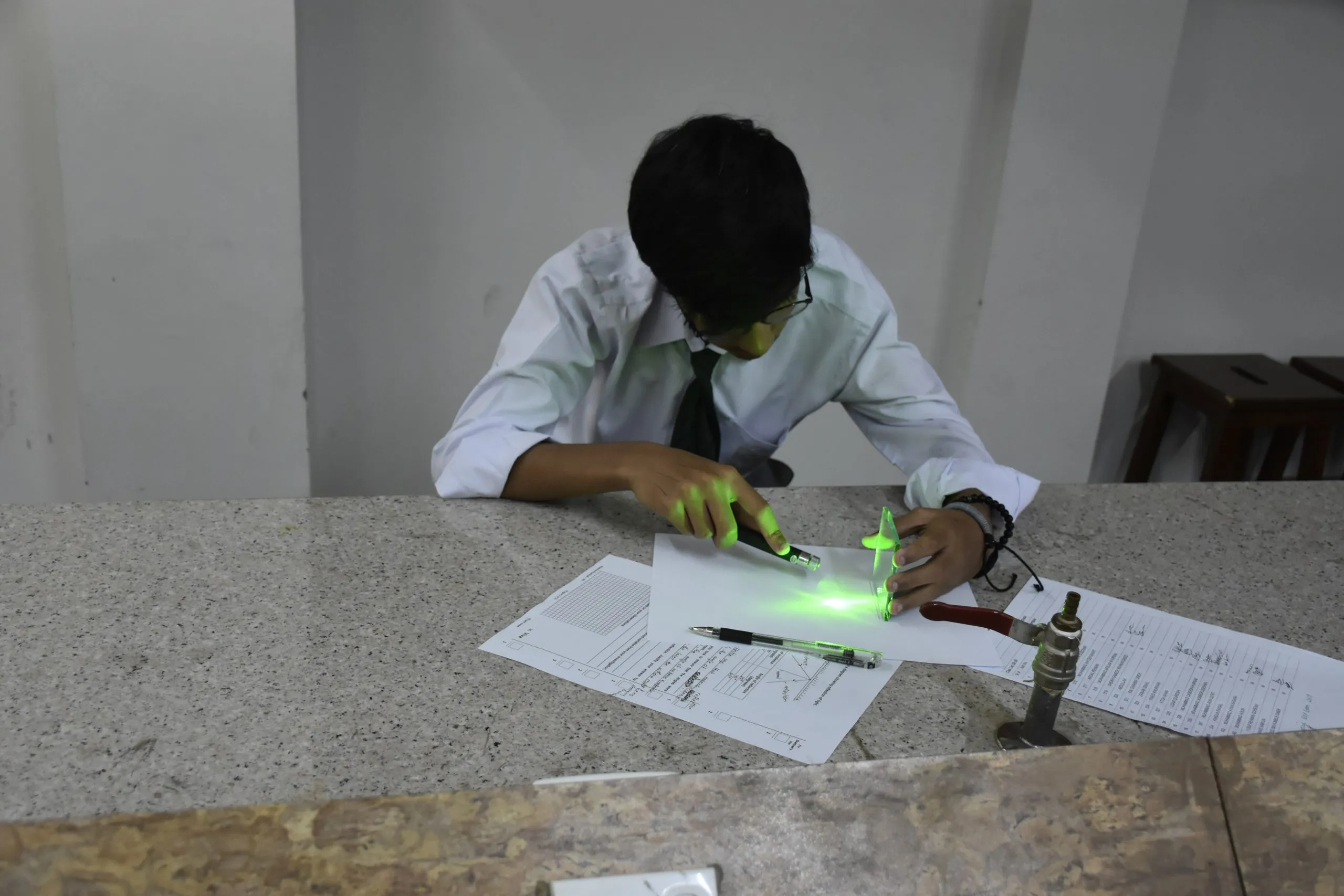 Lab Experiment