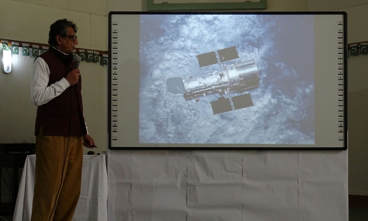 NASA Scientist Mr. Mansoor Ahmed Lecture