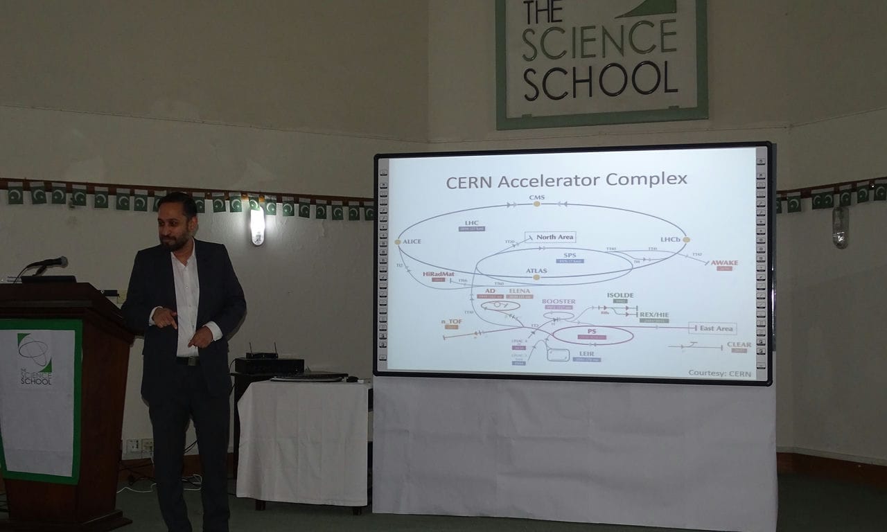 CERN Project Lecture by Dr. Sabih